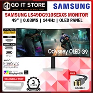 SAMSUNG LS49DG910SEXXS 49" ODYSSEY OLED G9 G91SD DQHD 0.03MS 144HZ AMD FreeSync Pro GAMING MONITOR (