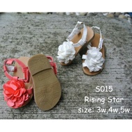 Rising Star Sandals/prewalker/infant shoe