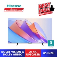 Hisense 85" 4K UHD LED VIDAA SMART TV
