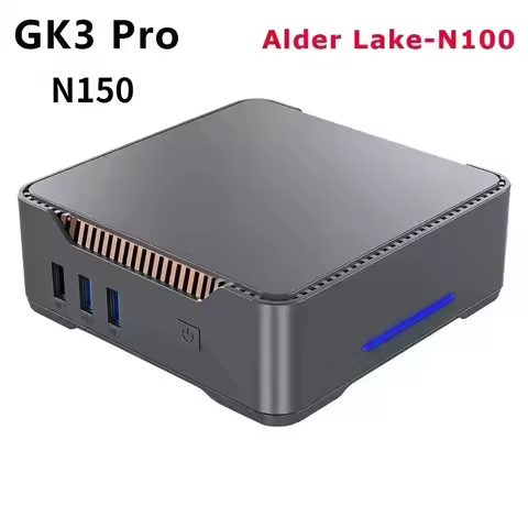 US/EU SZBOX GK3V GK3 Plus Alder Lake N100 Twin Lake N150 Mini PC 8GB 256GB Windows 11 Pro 16GB 512GB
