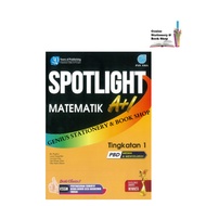Buku Latihan: Spotlight A+1 Matematik Tingkatan 1