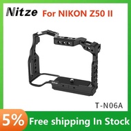NITZE Camera Cage For NIKON Z50 II Camera Cage Expansion Accessories