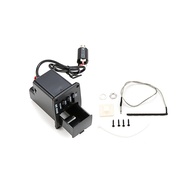 UK-2000 2-Band EQ Equalizer Ukulele Piezo Pickup Piezo Cable Pick-Up for Ukulele Instrument Accessor