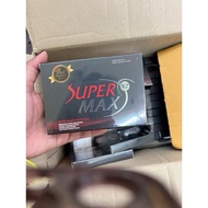 Supermax2ซุปเปอร์แม็กซ์ 1 กล่องมี10 แคปซูล