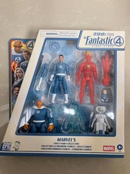 不議價- Marvel legends Marvel's First Family Collection Fantastic Four Figure Set  3.75 inch figure .3.