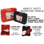 Carfit Car Battery Booster Cable / Battery Jumper Cable 12V/24V