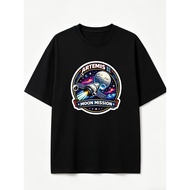 Artemis Ii Space Age Revival T-Shirt Artemis Ii Mission Soft Comfortable Tops