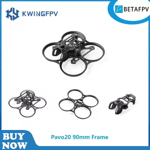 BETAFPV Pavo20 O4 Pro Brushless Whoop Frame For DJI O3 Air Unit Pavo 20 Fame Kit/O4Pro Bracket For 2