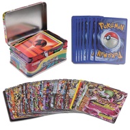 42PCS Anime POKEMON Cards Sun&Moon Series English Version Pokemon Go Trade Cards Game With Metal Box
