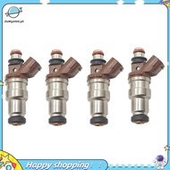 【ouwym9al】4Pcs New Injector Nozzle for T100 2.7L-L4 PRADO HIACE 3RZ-FE 2.7L 23209-79095 23250-75050