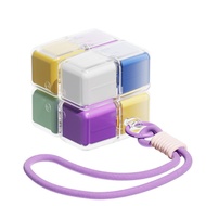 8-Grid Weekly Pill Container ic Cube Medicine Storage Box Convenient Creative Pill Organizer Househo