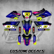 YZ85 OLD STICKER NEW DECAL YZ 85 NEW BEBEK STANDARD DECAL STICKER YZ 85 DECAL STICKER YZ 85 NEW 83