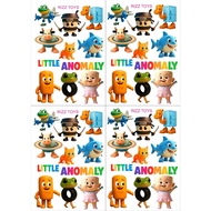 Little Anomaly Sticker Cute Anomali Cute Viral Children's Toy
