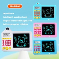 ✍Kids LCD Writing Pad Drawing Board Math Learning Tablet No Paper Needed Children Hadiah Kanak-Kanak