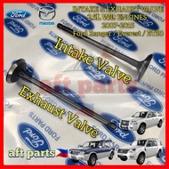 WL Engine Ford Ranger Valve Intake Everest Exhaust BT50 2.5L Only