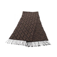 [二手，B 級] FENDI Zucca 圍巾，其他，圍巾，Zucca 圖案，男女通用，二手 B