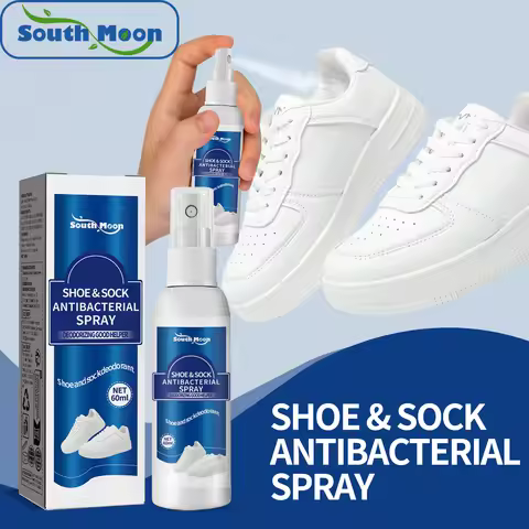 South Moon Shoes and Socks Deodorization Spray Shoes and Socks Cleaning Sweat Foot Deodorization Dry