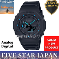 CASIO G-SHOCK GA-2100-1A2JF [Direct shipping from Japan] Resin strap casio watch for men original wa