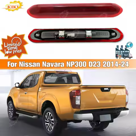 26590-4JA0C For Nissan Navara NP300 D23 2014-24 Car LED Third Brake Light Stop 3RD Tail Light Lamp W