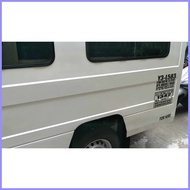 ✼ ♙ ✅ LTFRB TRUCKING TRANSPORT LOGISTICS SERVICES STICKER KEEP DISTANCE LTFRB HOTLINE CAPACITY FRAN