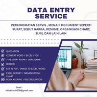 TYPING SERVIS DAN DATA ENTRY