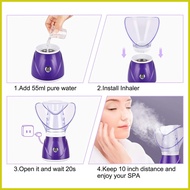 ∼ ☢ ✺ Steam 2 in 1 Inhaler fFacial Steamer and Vaporizer Hot Mist Facial Sauna For Asthma
