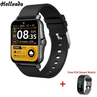 89B 2021 New ZW23 Bluetooth Call Smart Watch Body Temperature Measure 1.69 Inch Waterproof Fit s9G