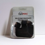 Optimac Silicone Cover Protector Magsafe Charger Case Adaptor Protector Macbook Air Pro Premium Soft