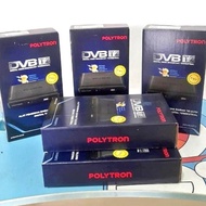 SALE TERBATAS!!! STB Polytron Set Top Box DVB T2 TV Digital - 709T2