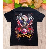 STP RACING PREMIUM T-SHIRT 100% COTTON