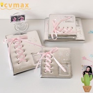 CYMX Kpop Idol Photocards Holder, Photograph Storage PU Photo Album, A5/A7 Album Cover Photocard Bin