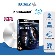 Unbreakable [4K Ultra HD + Bluray]  Blu Ray Disc High Definition