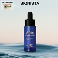 Essence ohOh Flawless Abyss Serum (with 1.2% GHK-Cu & 9.9ppm EGF) Reduces Concave Scars, Restores 15