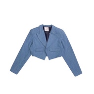 Blueeye.Studio I  Limited Edition Jeans Blazer I  W001-128