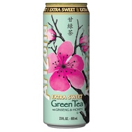 Arizona Slightly Sugar Green Tea 680ML