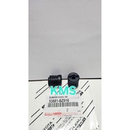 MESIN Avanza Xenia Rush Terios Engine Hood Wedge Rubber 53881-BZ010 2PCS