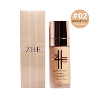 ▶️รองพื้น Zhe (พร้อมส่ง ) ZHE Liquid Foundation ชี รองพื้นชี รองพื้นเนื้อซาติน ขนาด 30 ml. กันน้ำกันแดด ปกปิดเรียบเนียน ร้านคะแนะนำ [คุณค่าที่ควรซื้อราคาดี ]