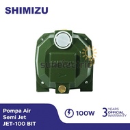 Shimizu Jet-100 Pompa Air Semi Jet (100 W) Daya Hisap 11 Meter