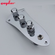 1 Bộ Preamp/điều chỉnh chủ âm guyker 2 băng tần cho JB bass với mức tăng có thể điều chỉnh (với bộ đ