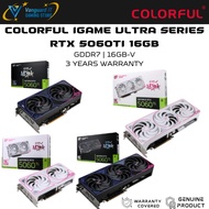 COLORFUL iGame GeForce NVIDIA RTX 5060 TI ULTRA / ULTRA W OC 16GB GDDR7 Graphic Card VGA