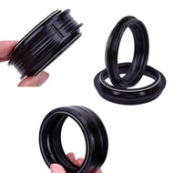 37 Mm.x 50 11 Mm.front Fork Shock Damper Oil Seal & Dust Kit For KRZ200 Motorcycle Spare Parts 37x50