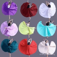Chinese Ethnic Style Classical Dance Skirt Xinjiang Dancing Performance Skirt Gauze Modern Square Da
