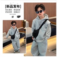 AZ05 HONE BABY STRIPE 3IN1 SET SIZE 110-140