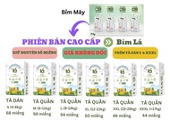 Tã Bỉm Quần Lá Việt Nam Đủ Size M58/L54/XL50/XXL46/XXXL44