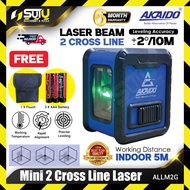 AKAIDO ALLM2G Laser Garisan Silang Mini 2 / Mini 2 Cross Line Laser Machine