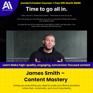 Content Creator Course - James Smith – Content Mastery