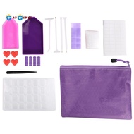 DIY  Painting Tools  Dots Accessories Kit, Embroidery Box with 28 Slots for  Painting Art