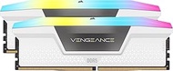 CORSAIR Vengeance RGB DDR5 RAM 32GB (2x16GB) 6000MHz CL36-44-44-96 1.4V AMD Expo & Intel XMP Desktop