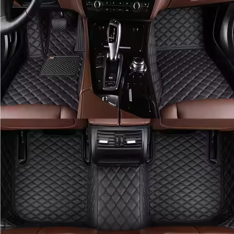 Custom Car Floor Mats Fit For Jeep Wrangler JK J8 TJL-J8 2011 2012 2013 2014 2015 2016 2017 Auto Lea