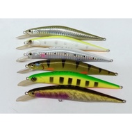 (Maz23) SAVAGE GEAR PREY 115 MINNOW all used item